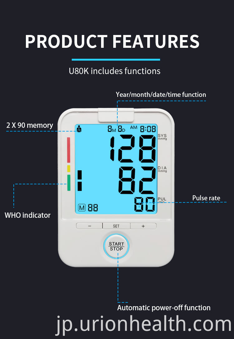 sphygmomanometer parts and functions